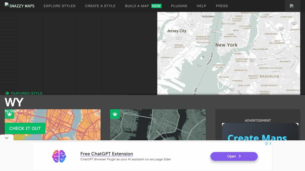 Snzy Map Snazzy Maps - Toolidx
