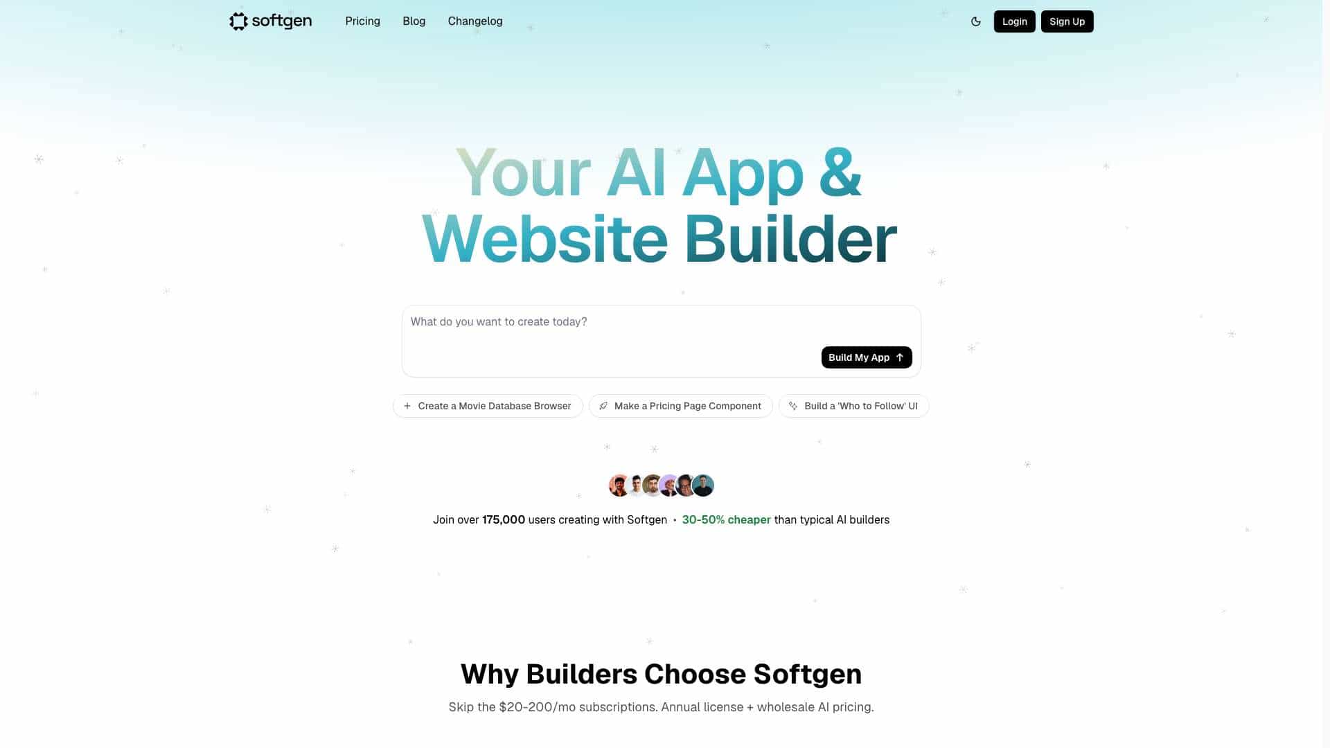 Softgen cover