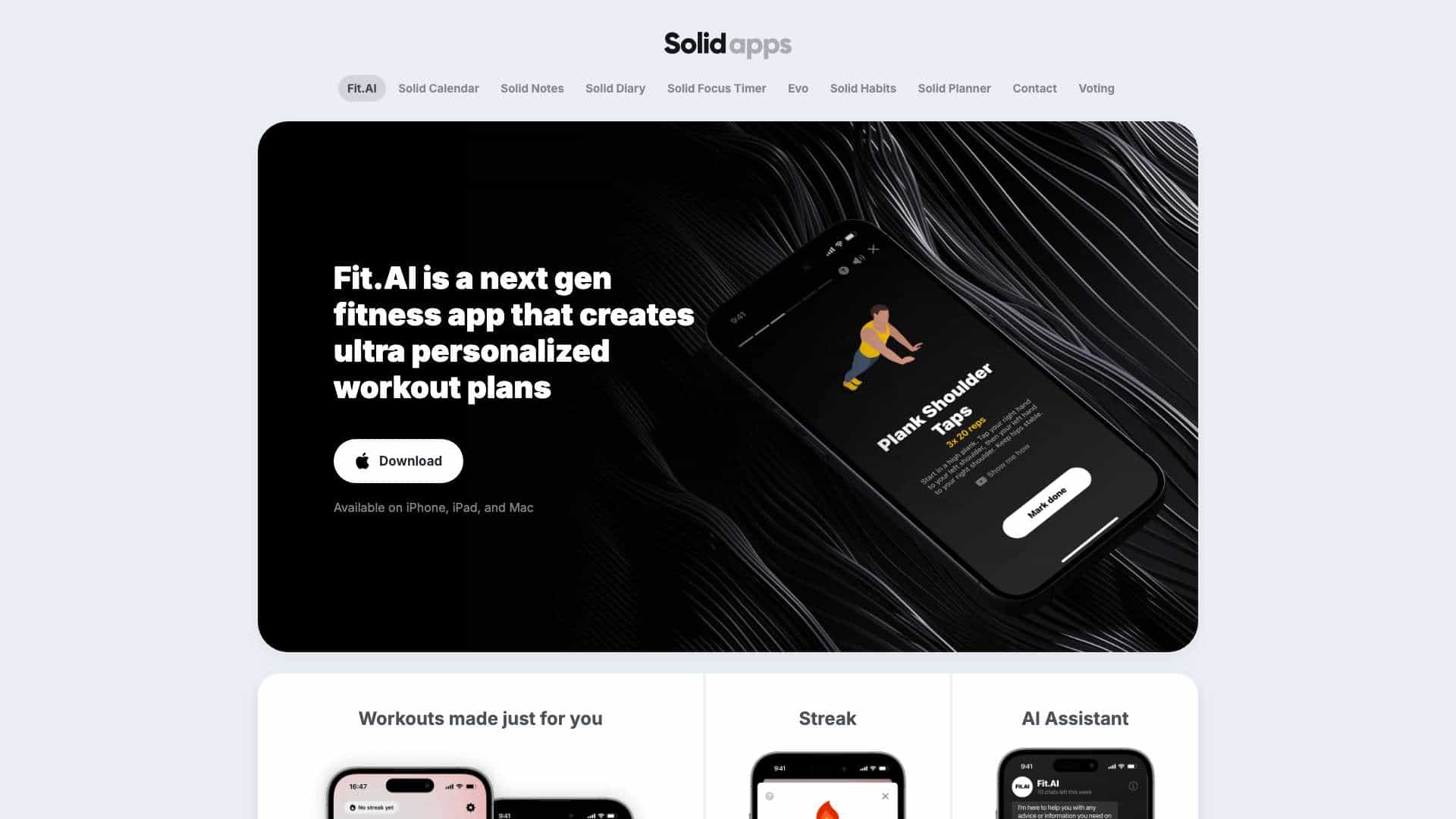 Solid Apps cover