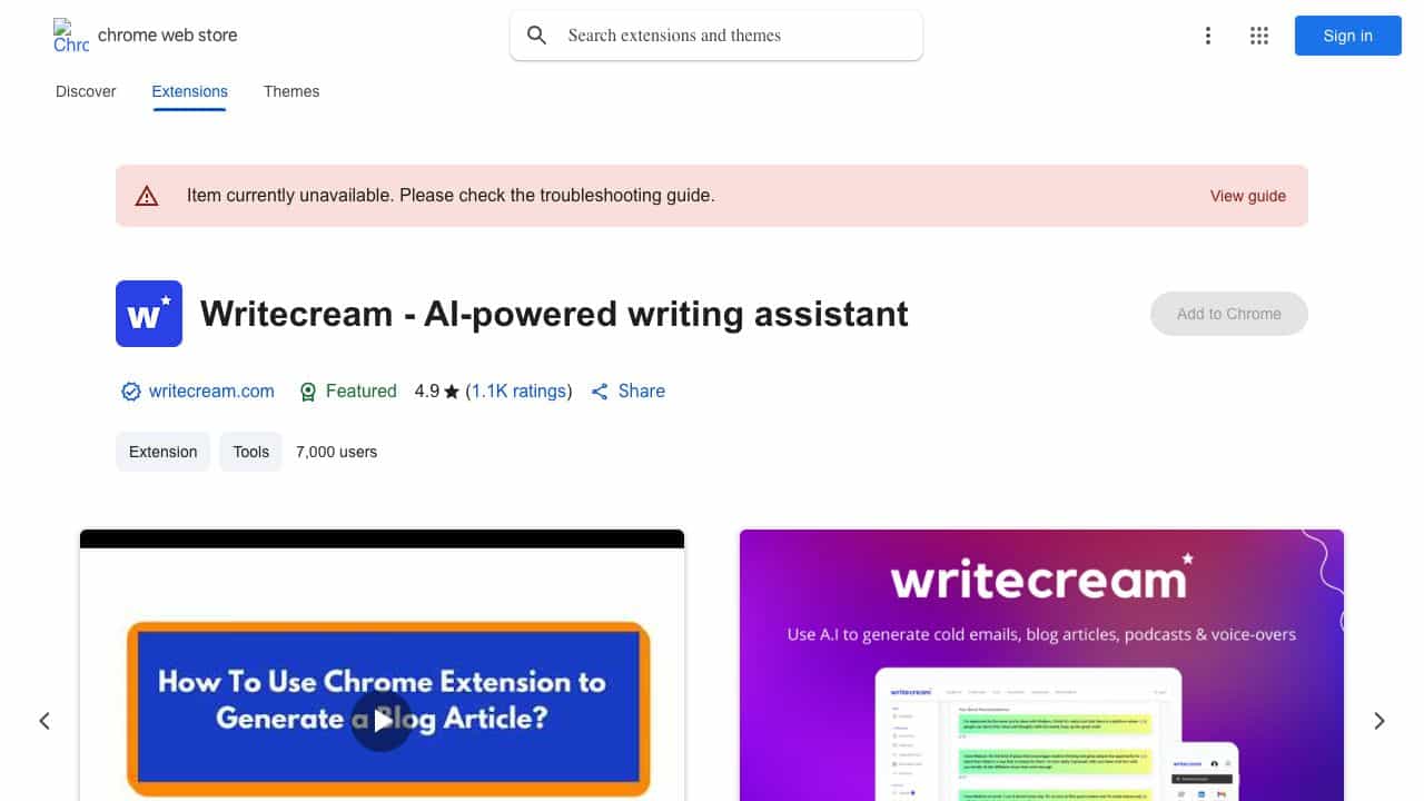 AI Privacy Writing Assistant cover