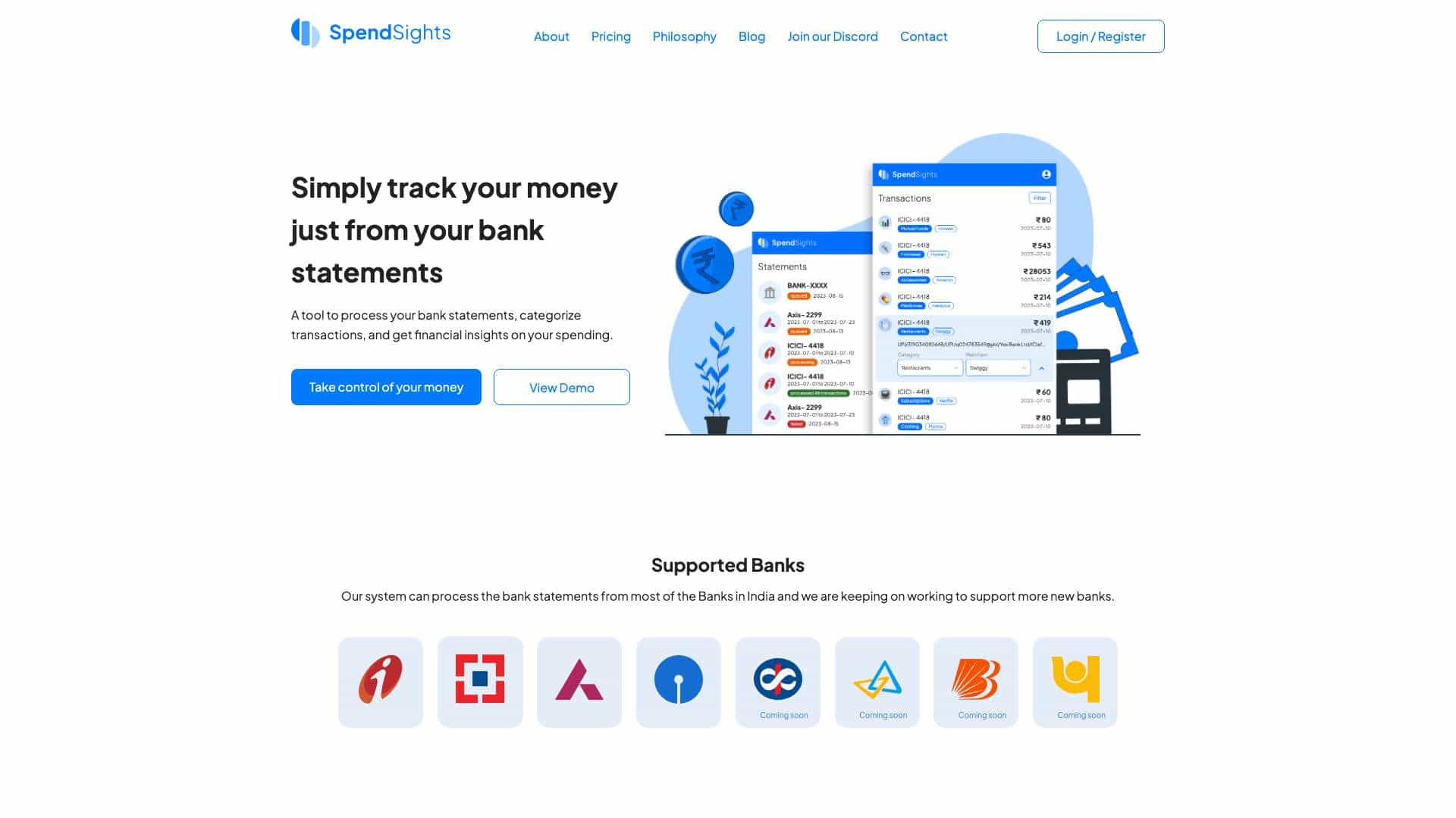 SpendSights cover
