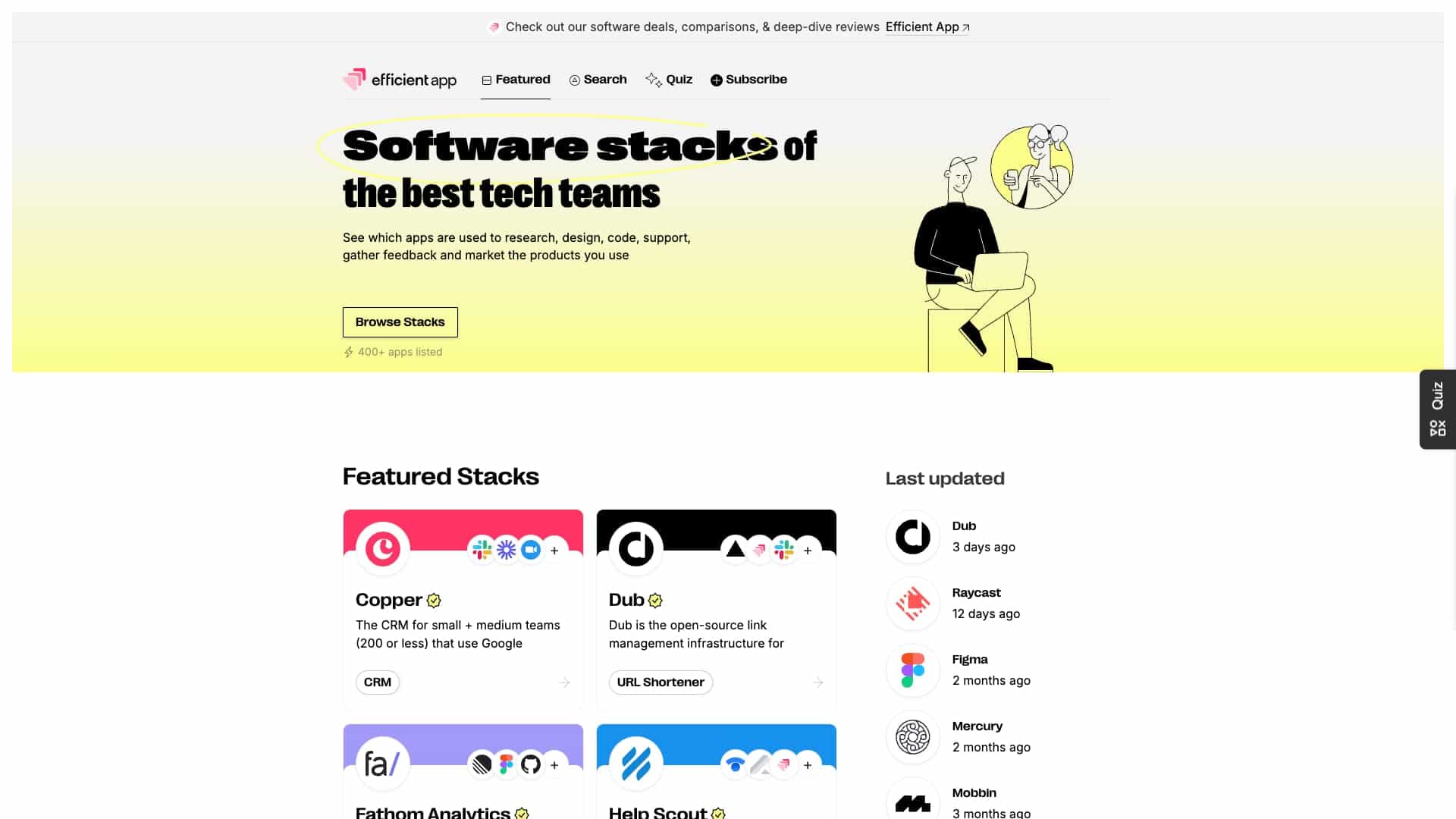 Software & App Stacks by Efficient App cover