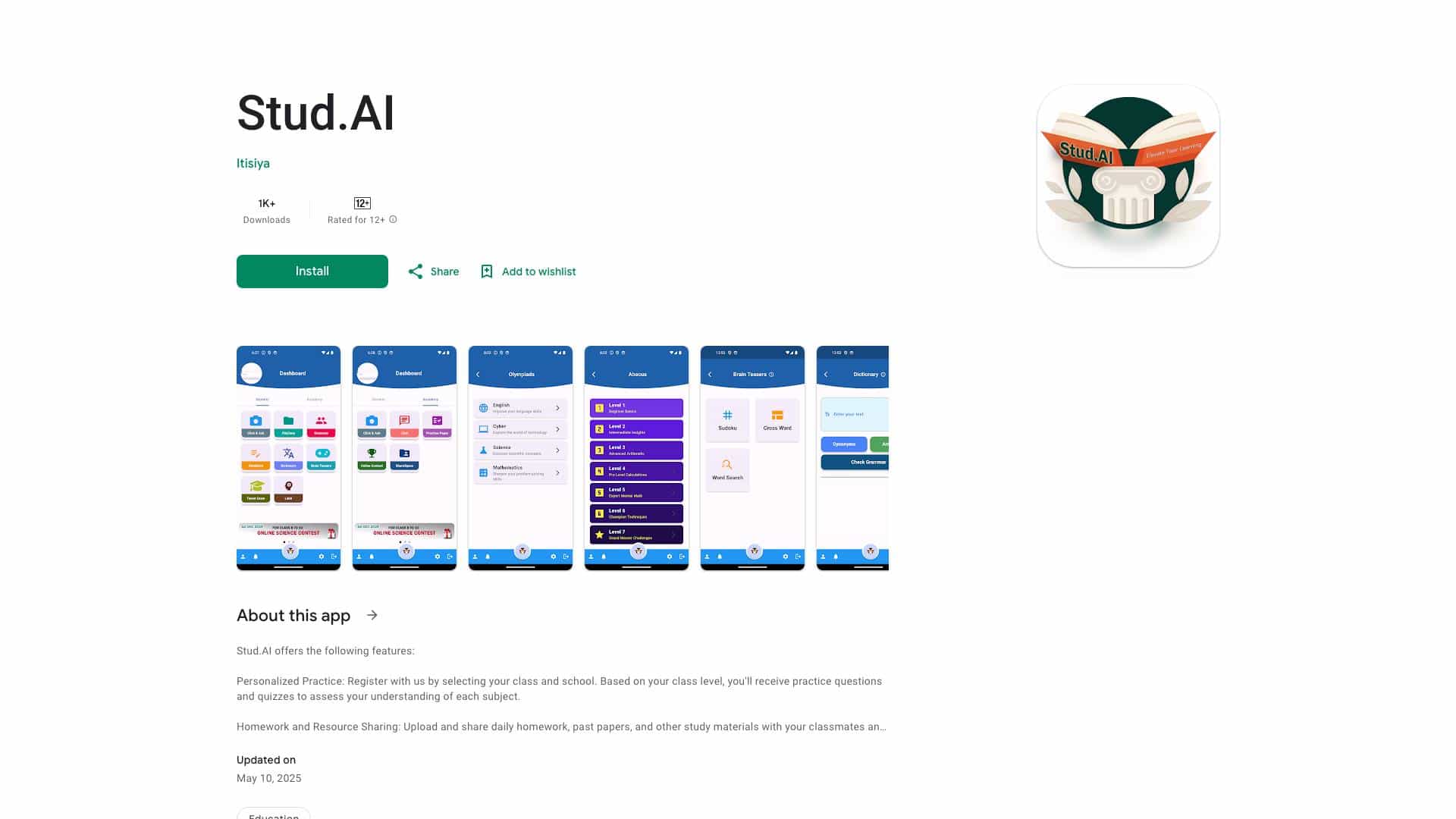 Stud.AI cover