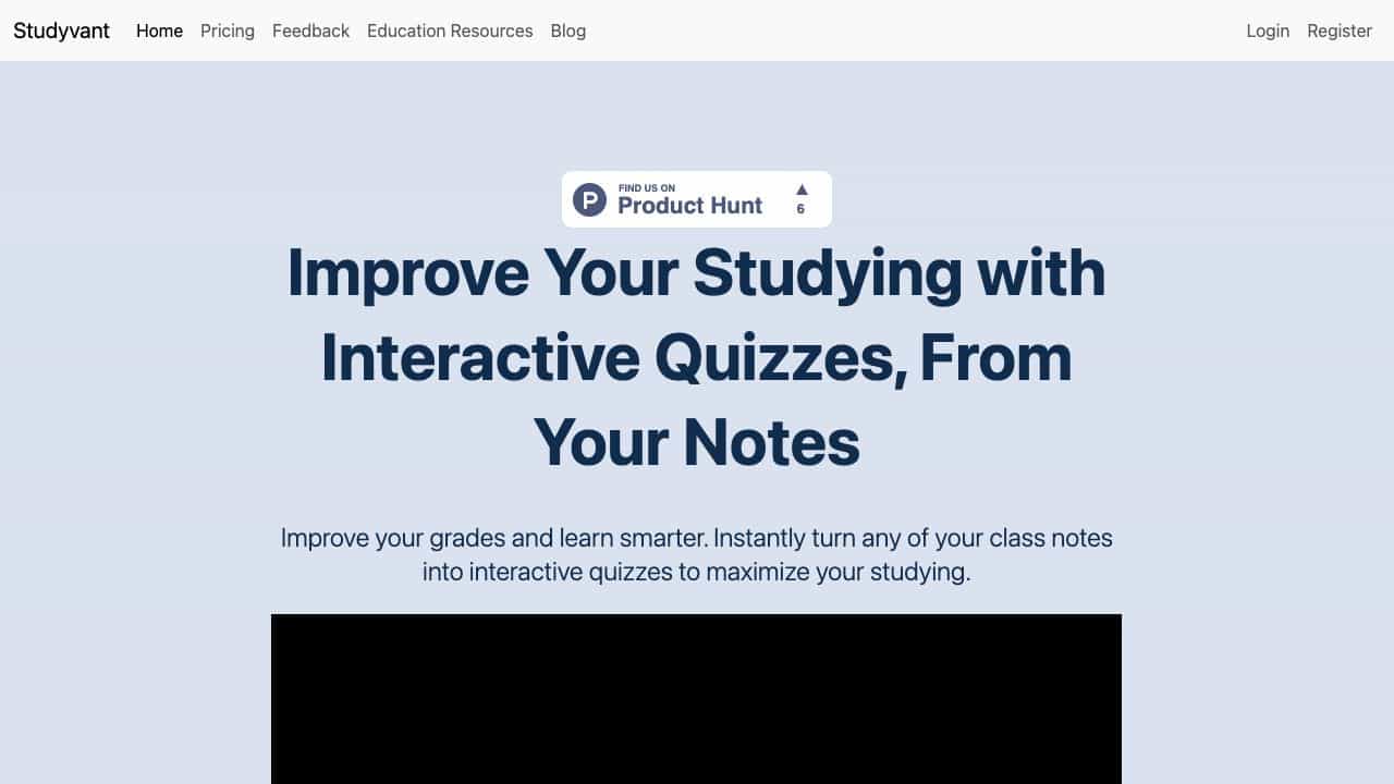 Studyvant cover