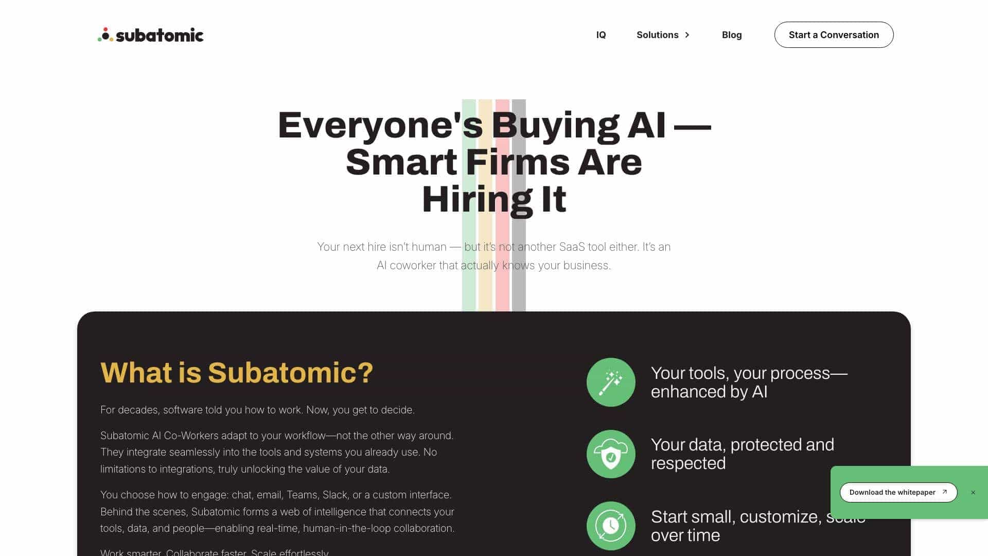 Subatomic cover