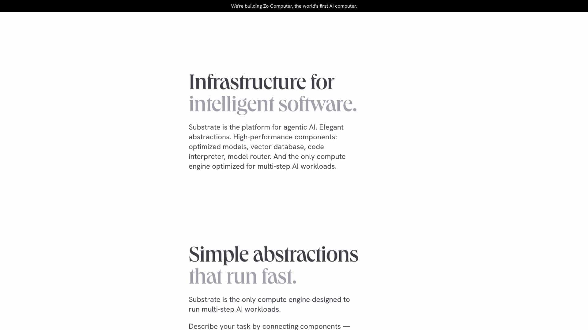 Substrate AI Inference Platform cover