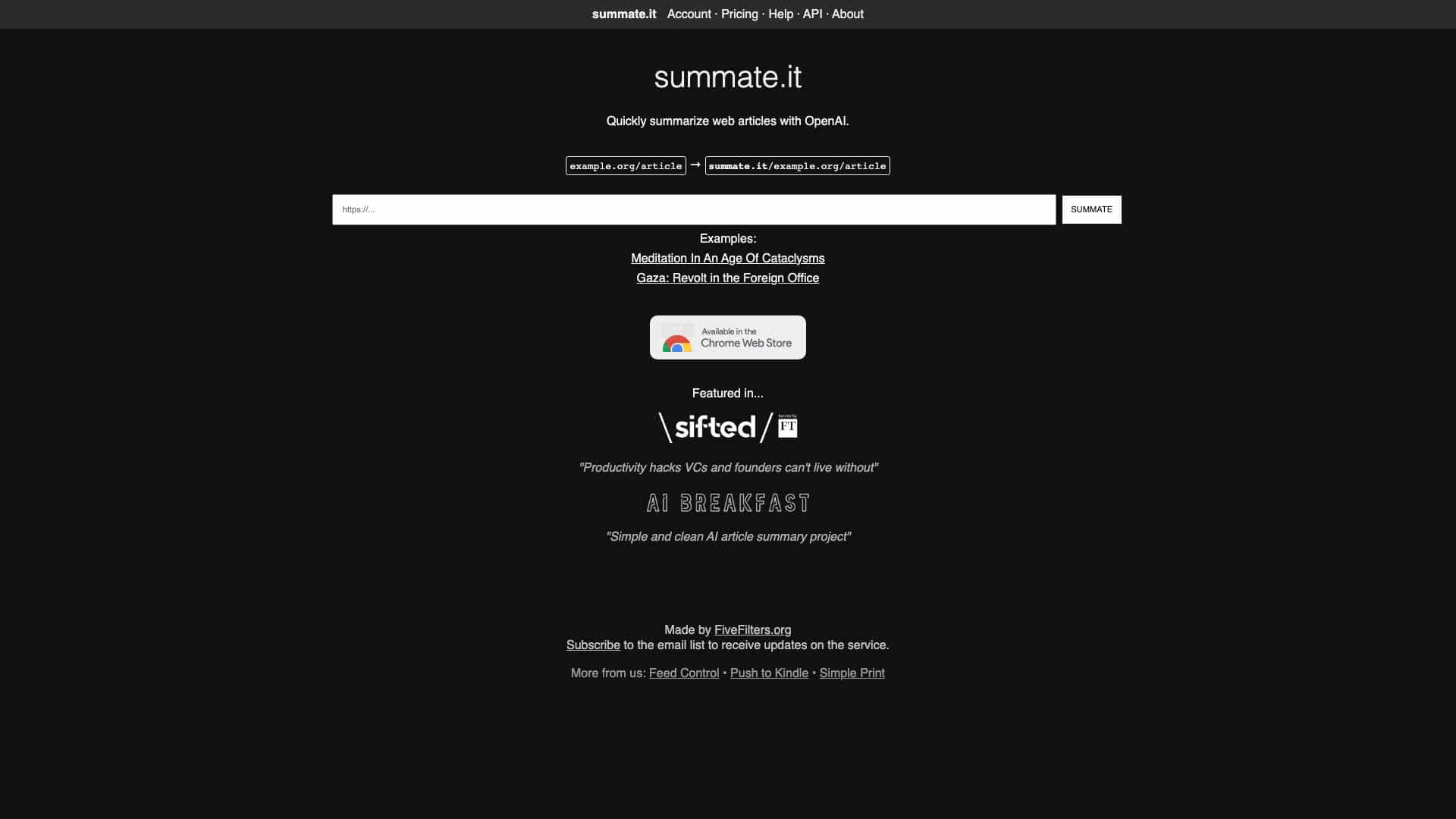 Summate.It cover