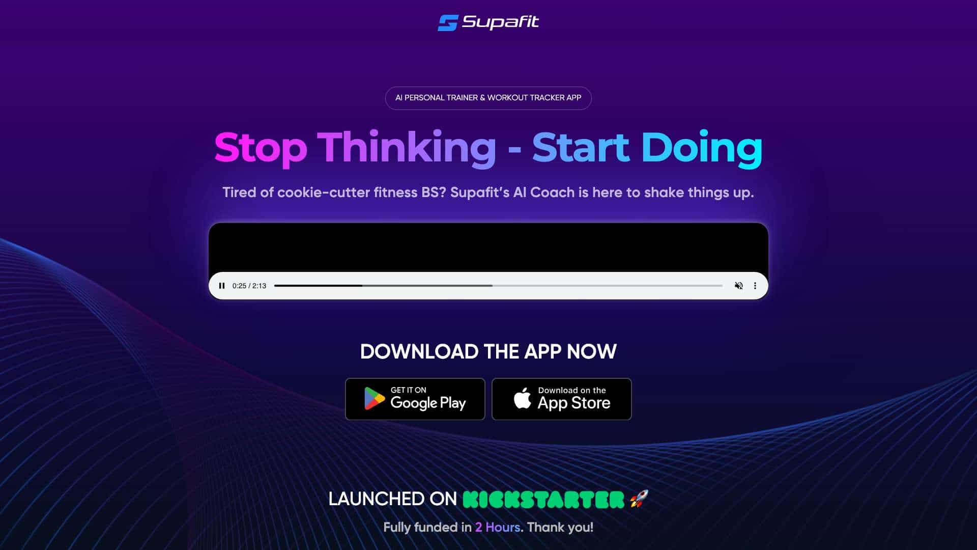 Supafit cover