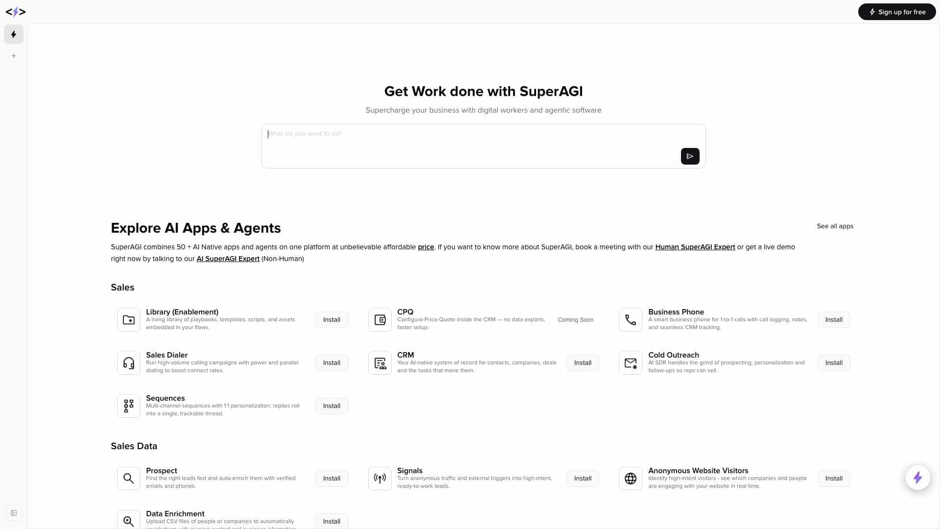 SuperAGI cover