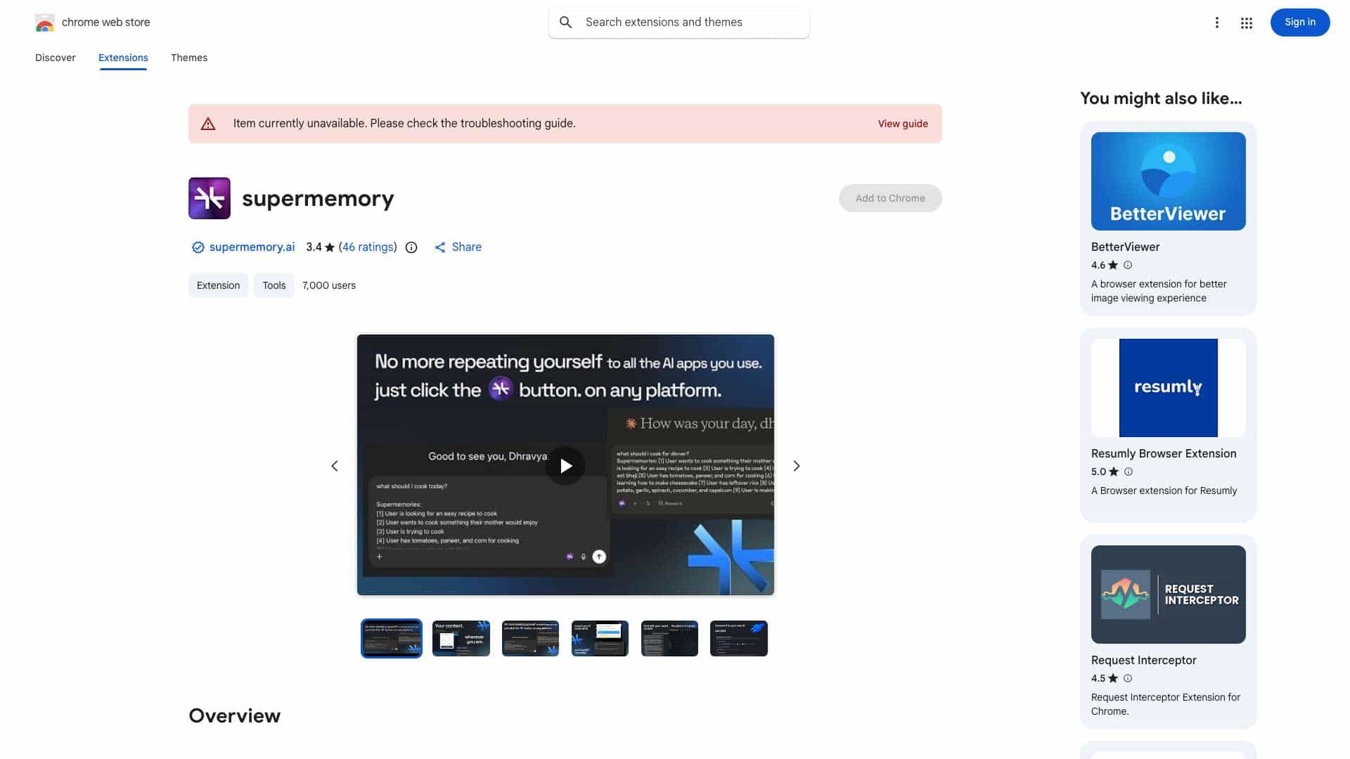 Supermemory cover
