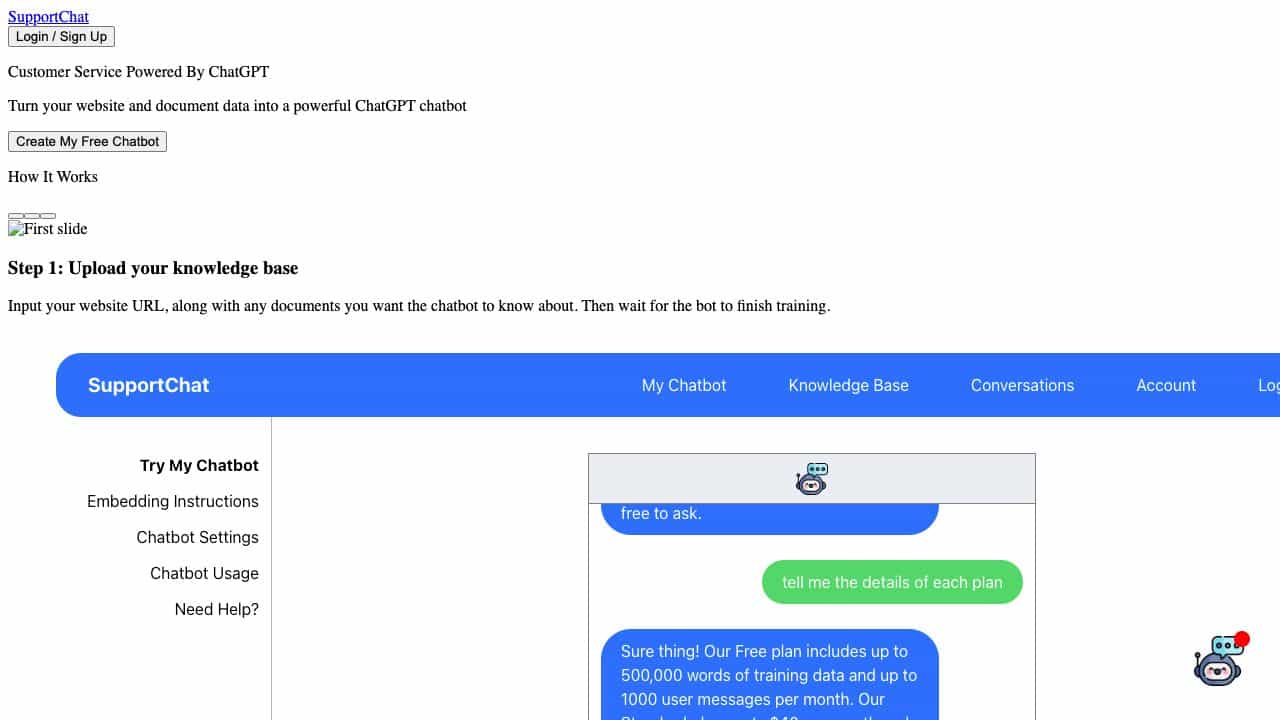 SupportChat cover
