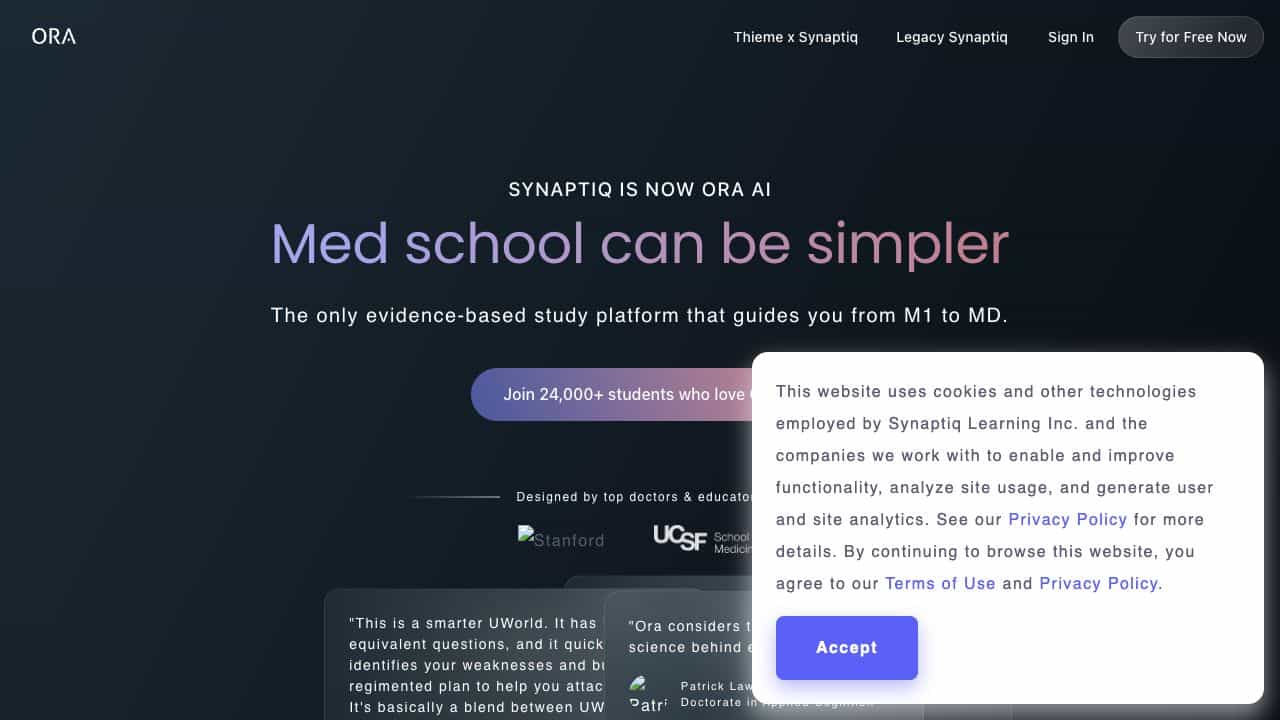 Synaptiq | Synaptiq Learning cover