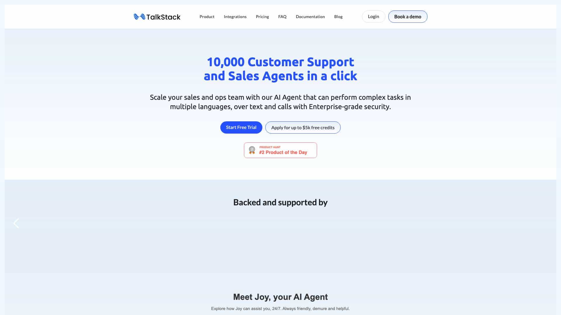 Talkstack AI cover