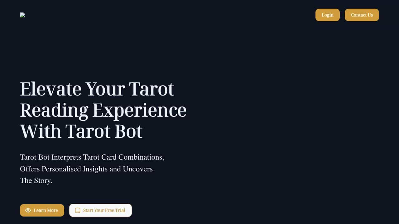 Tarot Bot cover