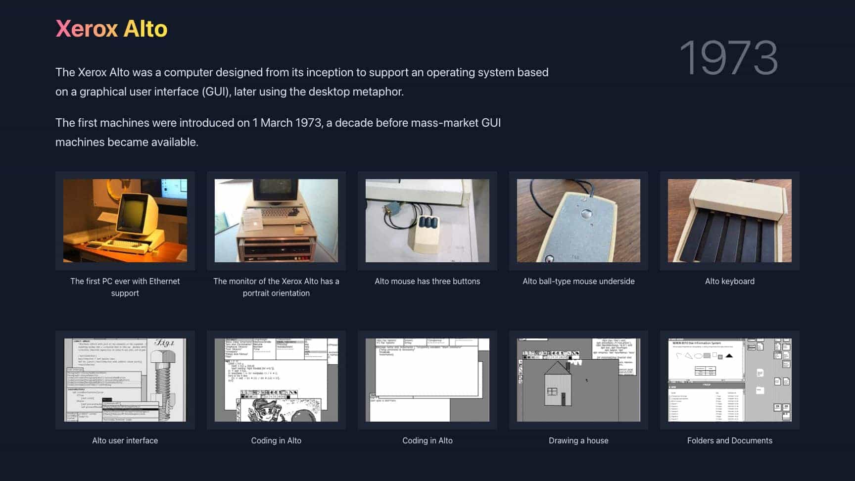 The history of UI - Toolidx