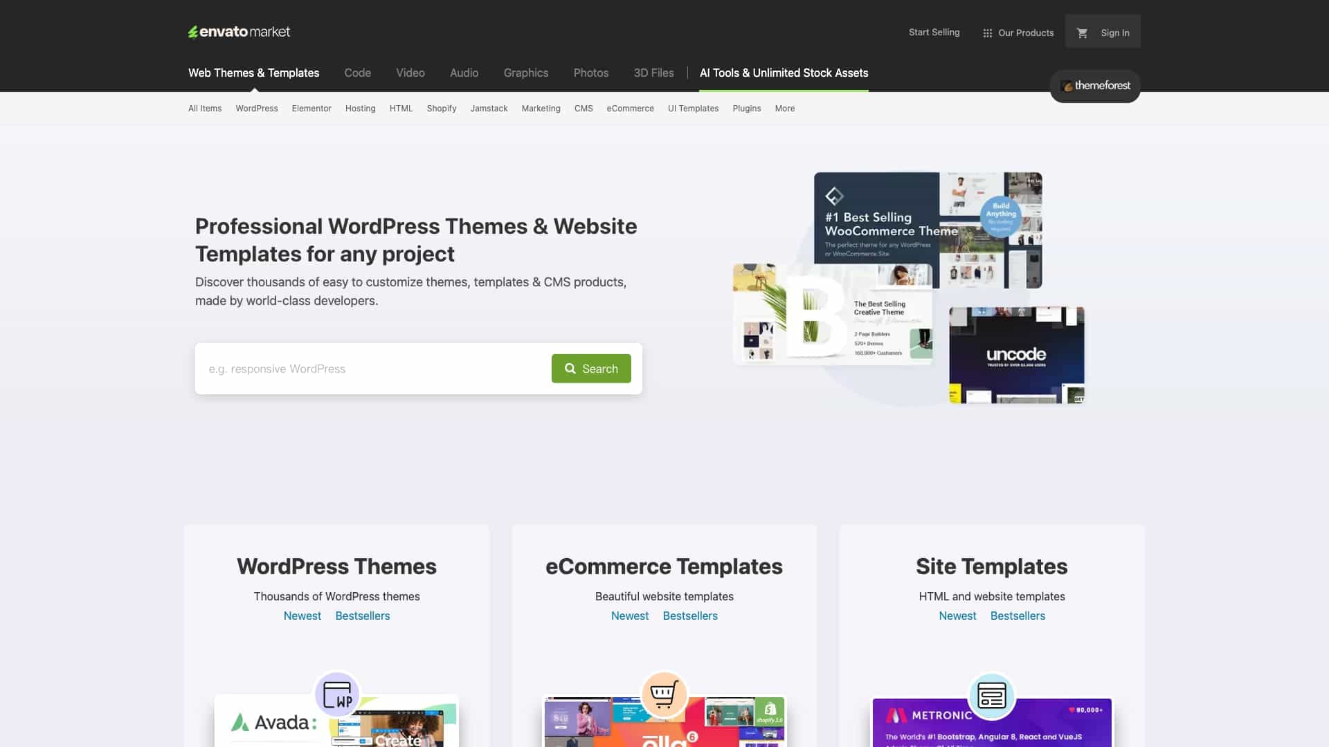 Themeforest cover
