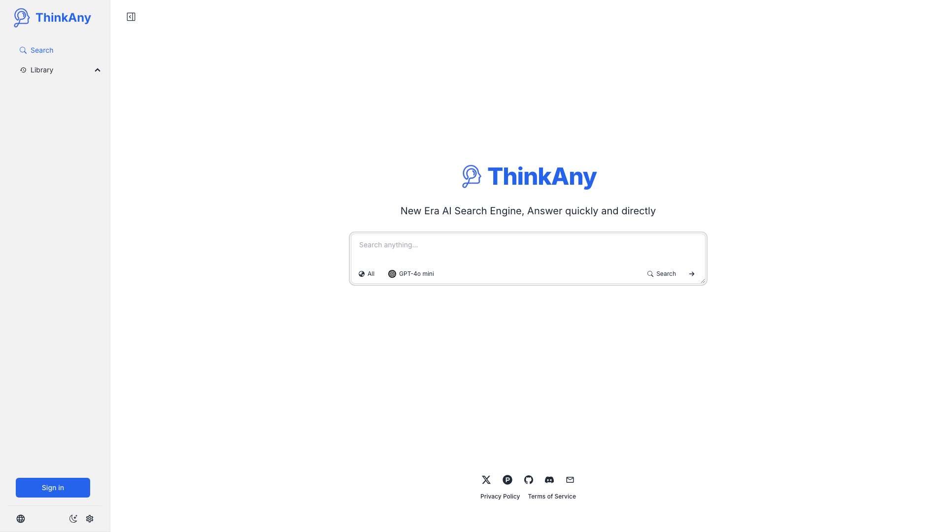 ThinkAny cover
