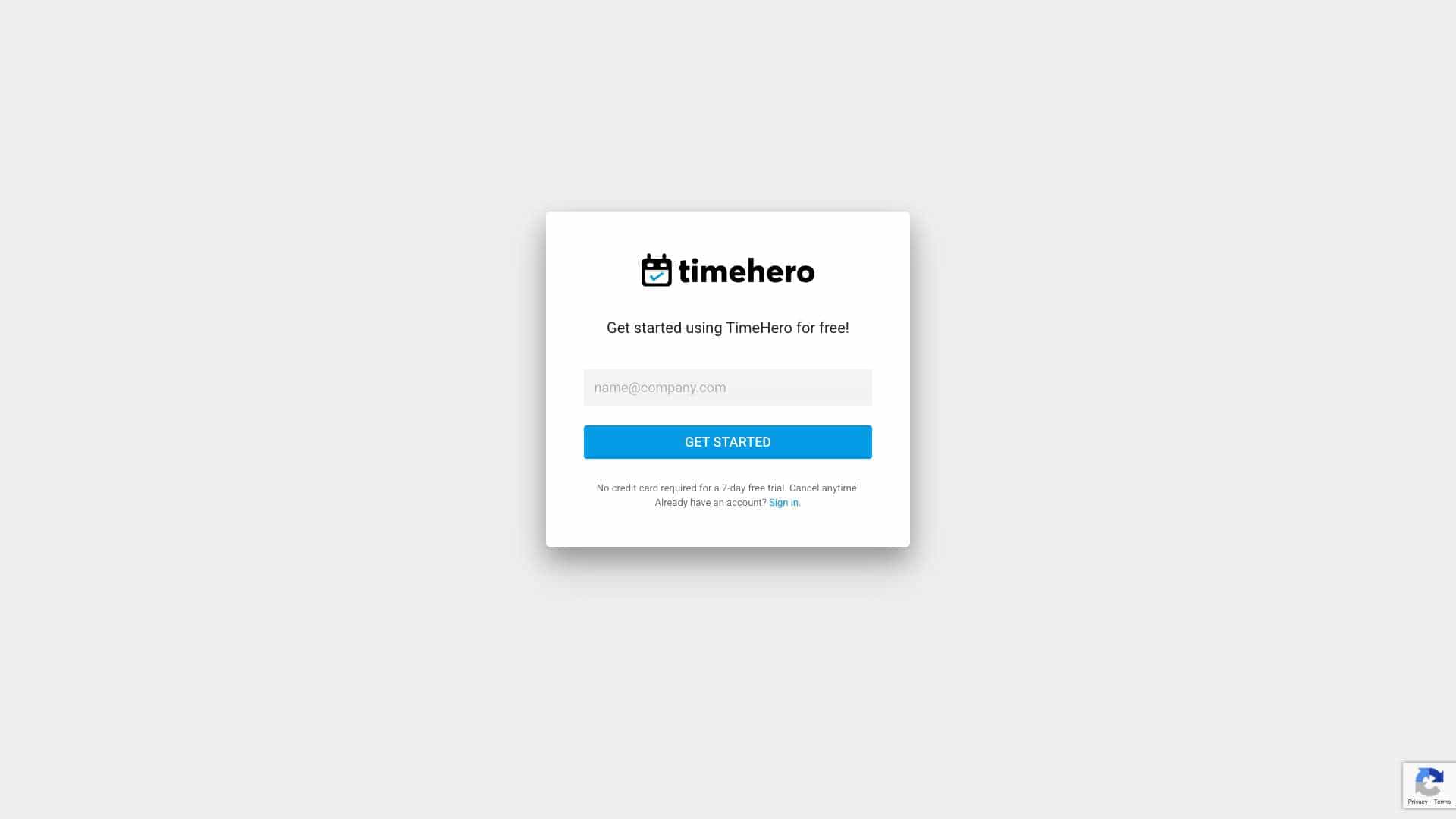 TimeHero cover