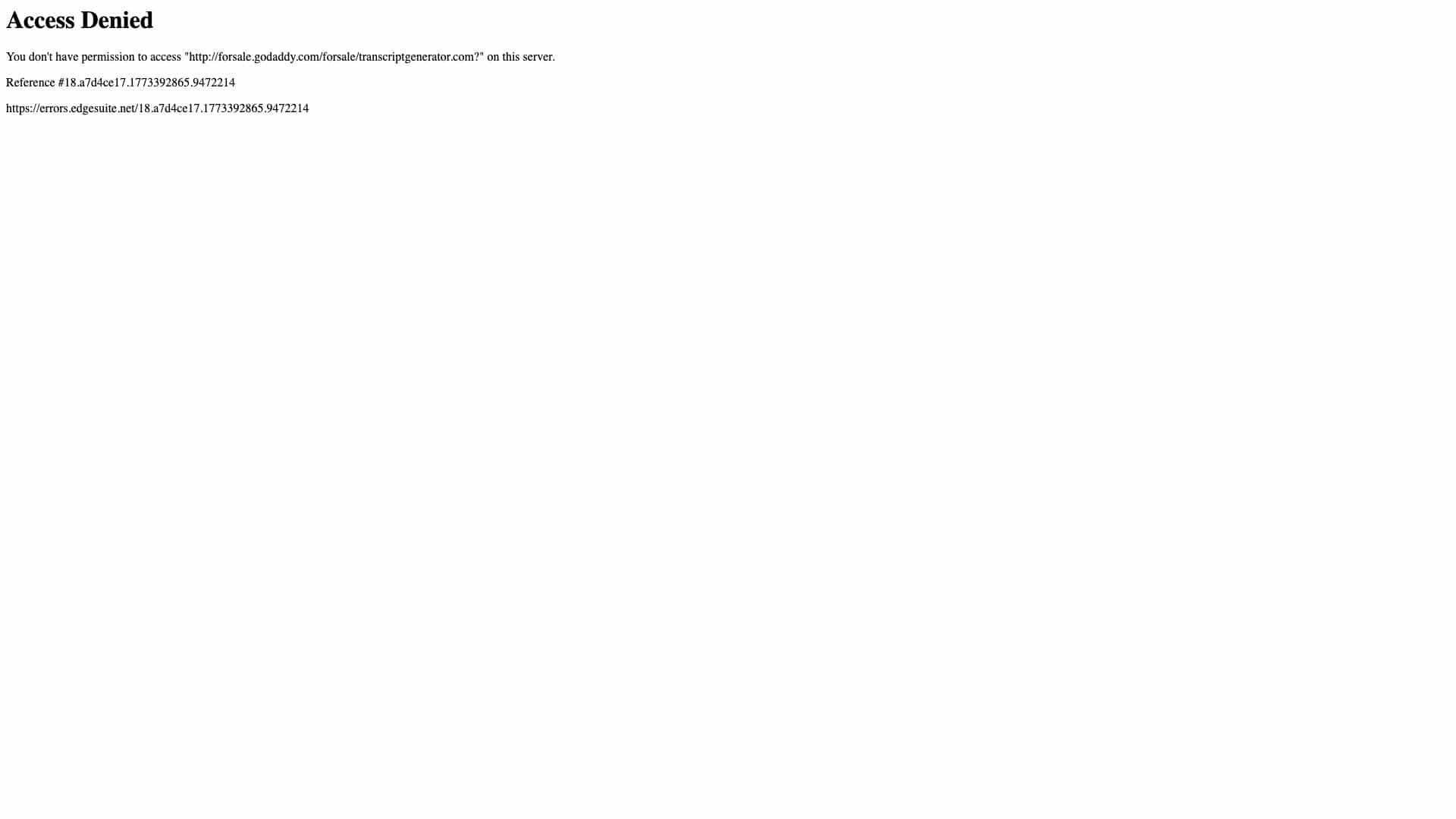 YouTube Transcript Generator cover