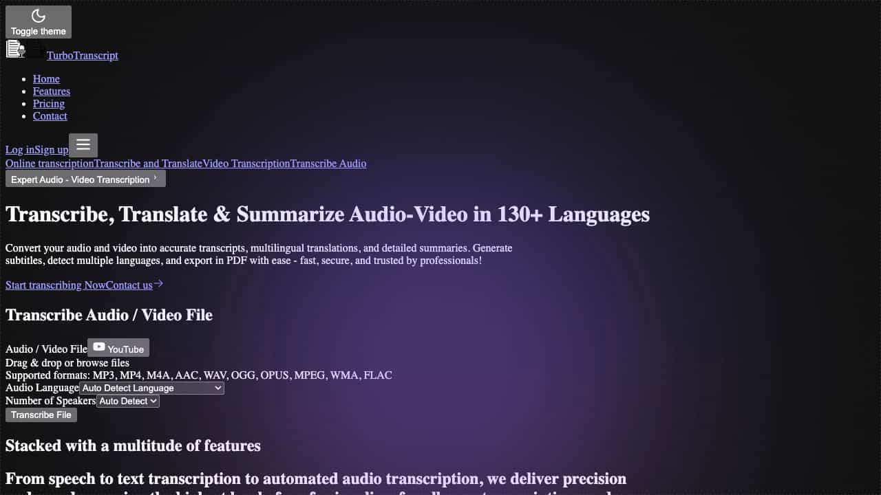 TurboTranscript cover