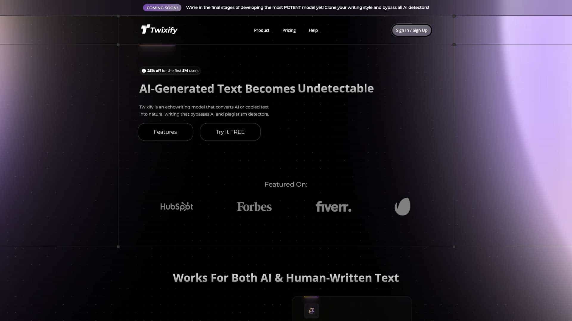 Twixify cover