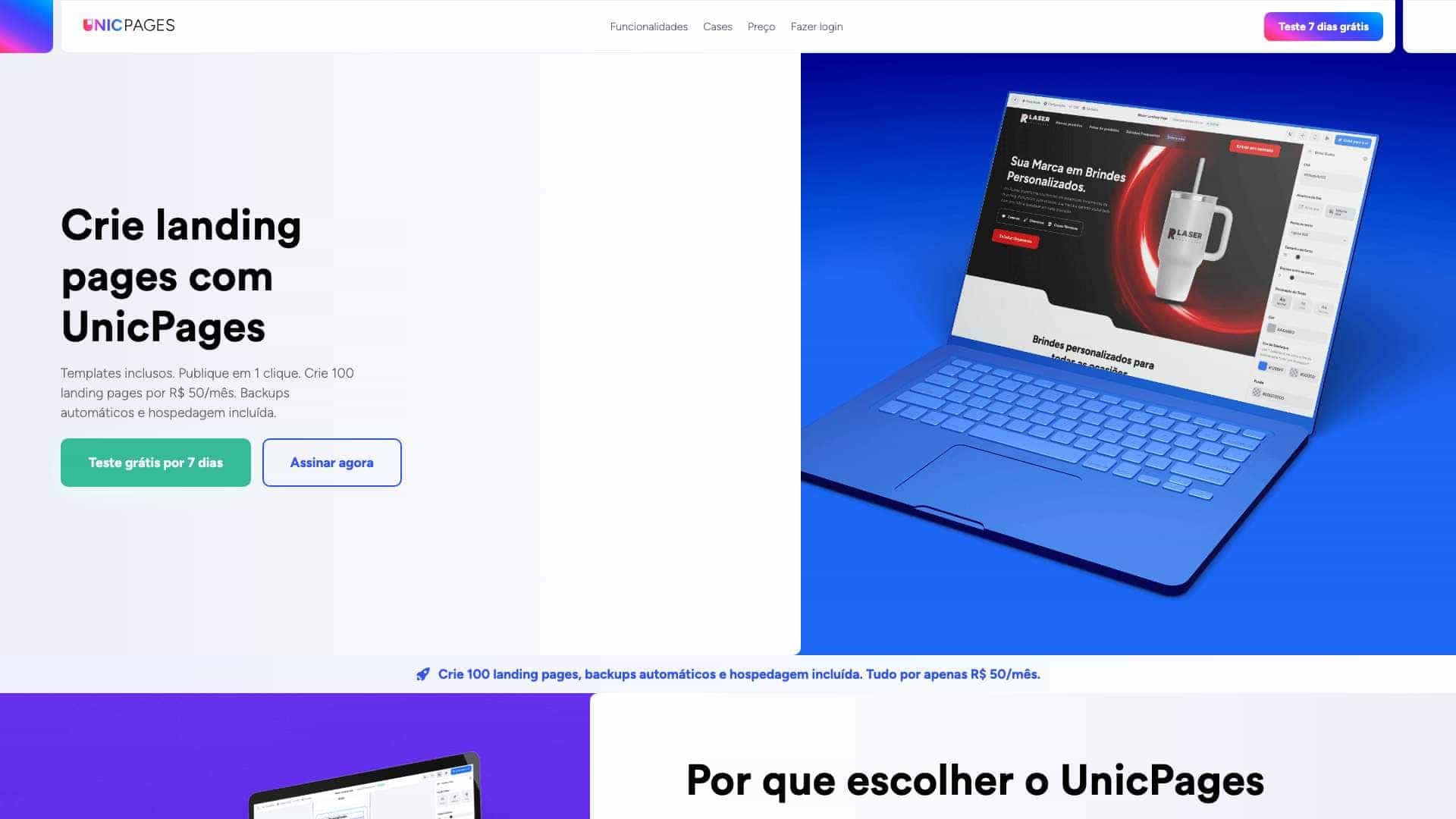 UnicPages cover