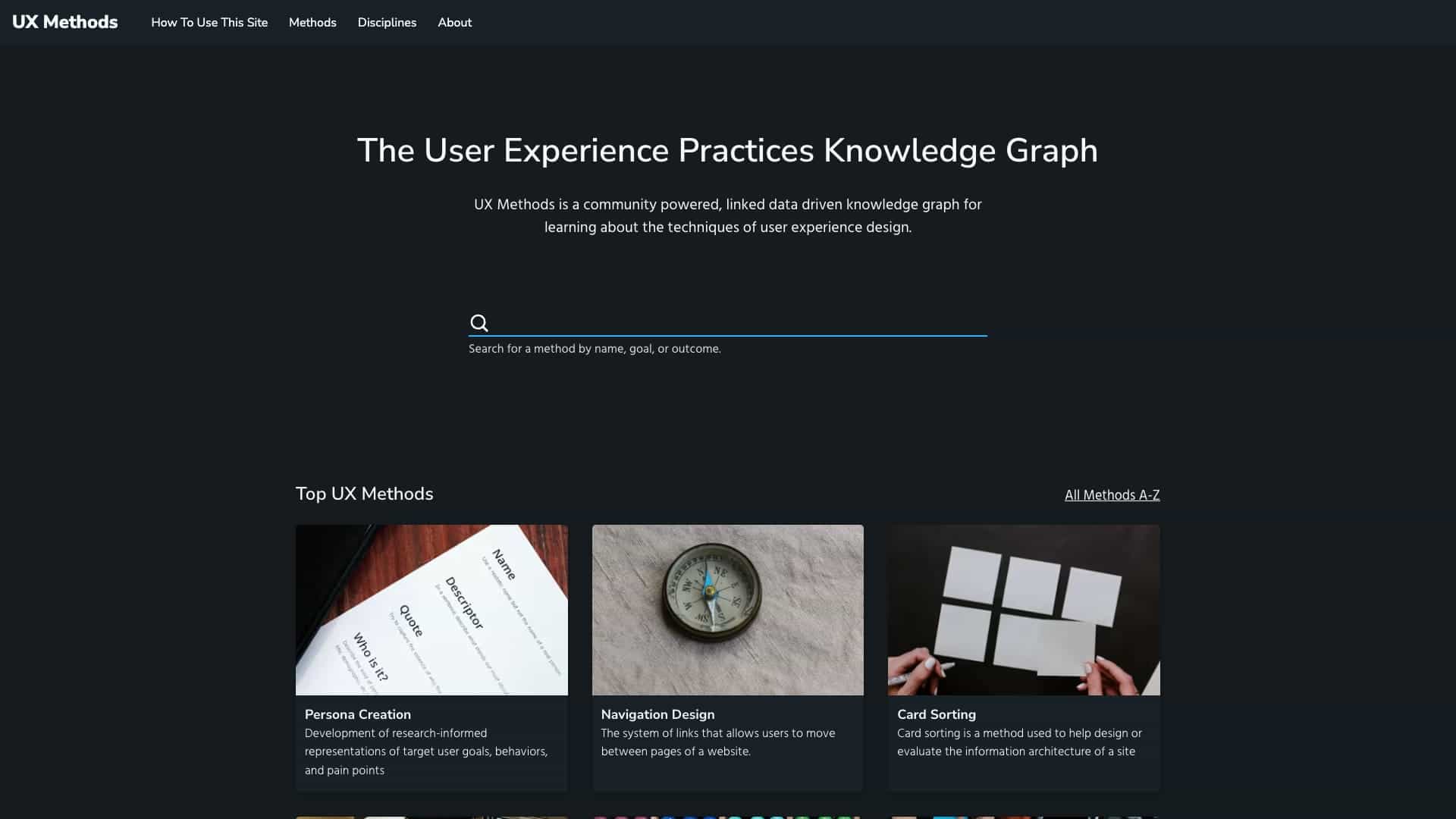 UX Methods cover