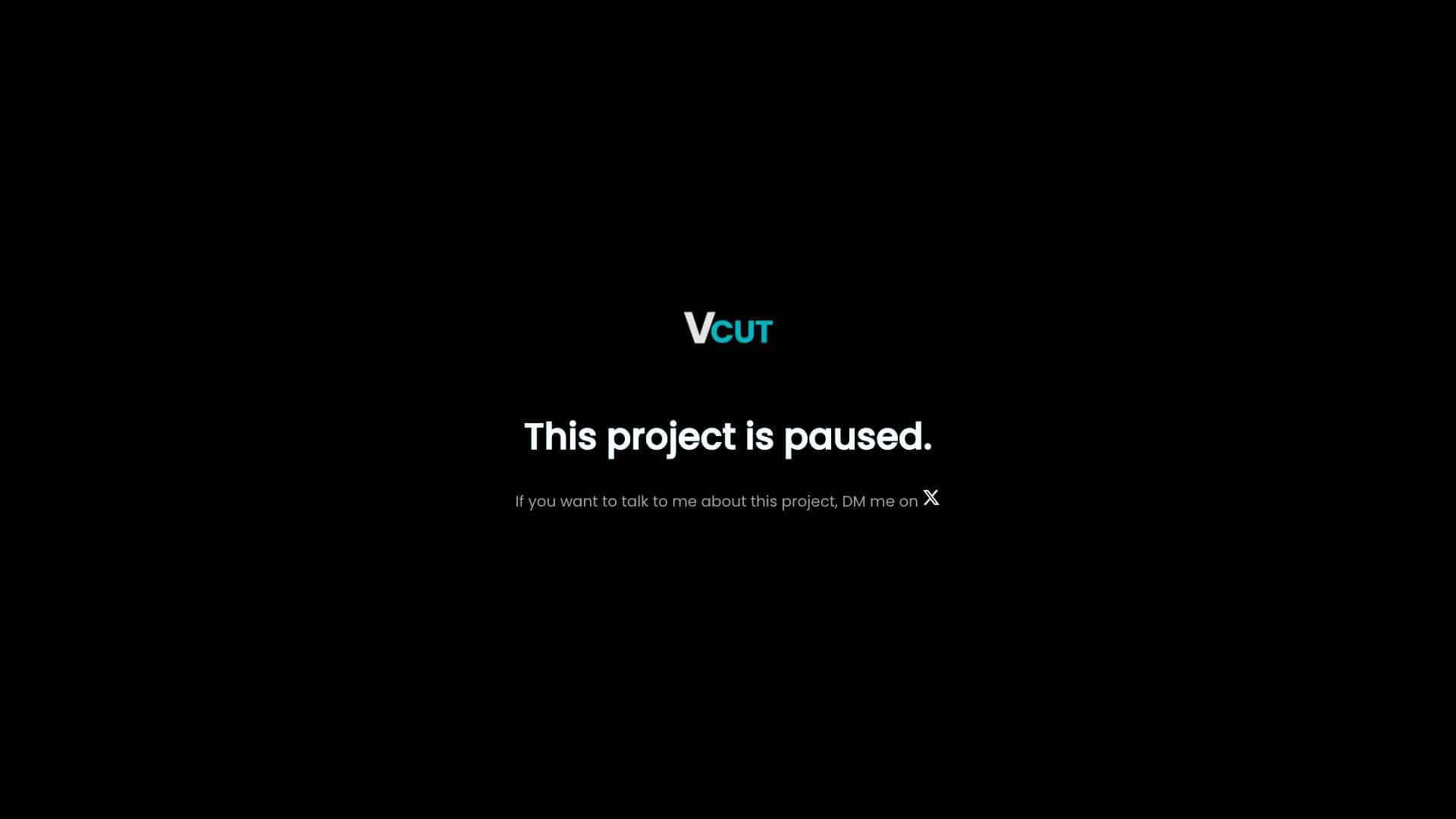VCut cover