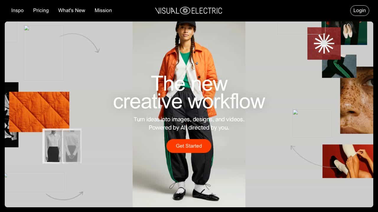 Visual Electric - AI Image Generator cover
