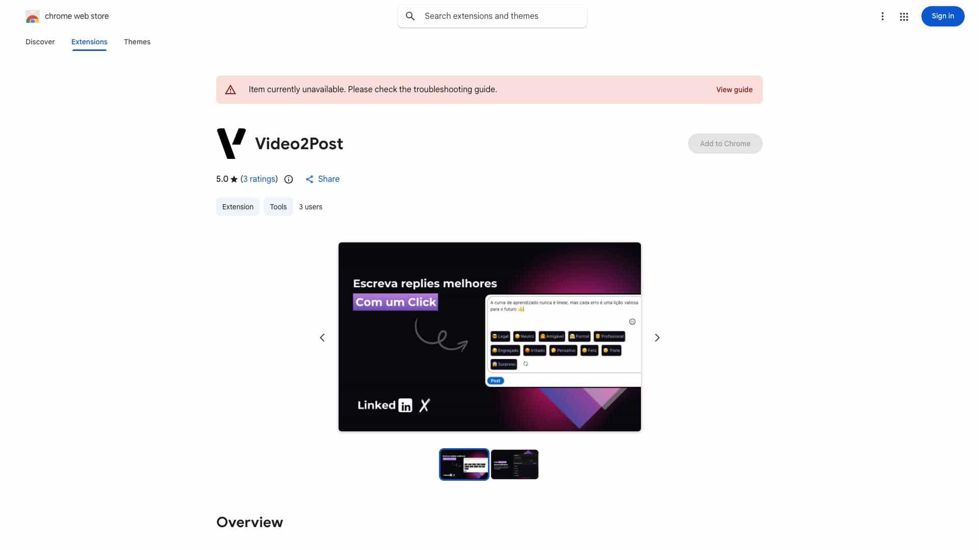 Video2Post cover