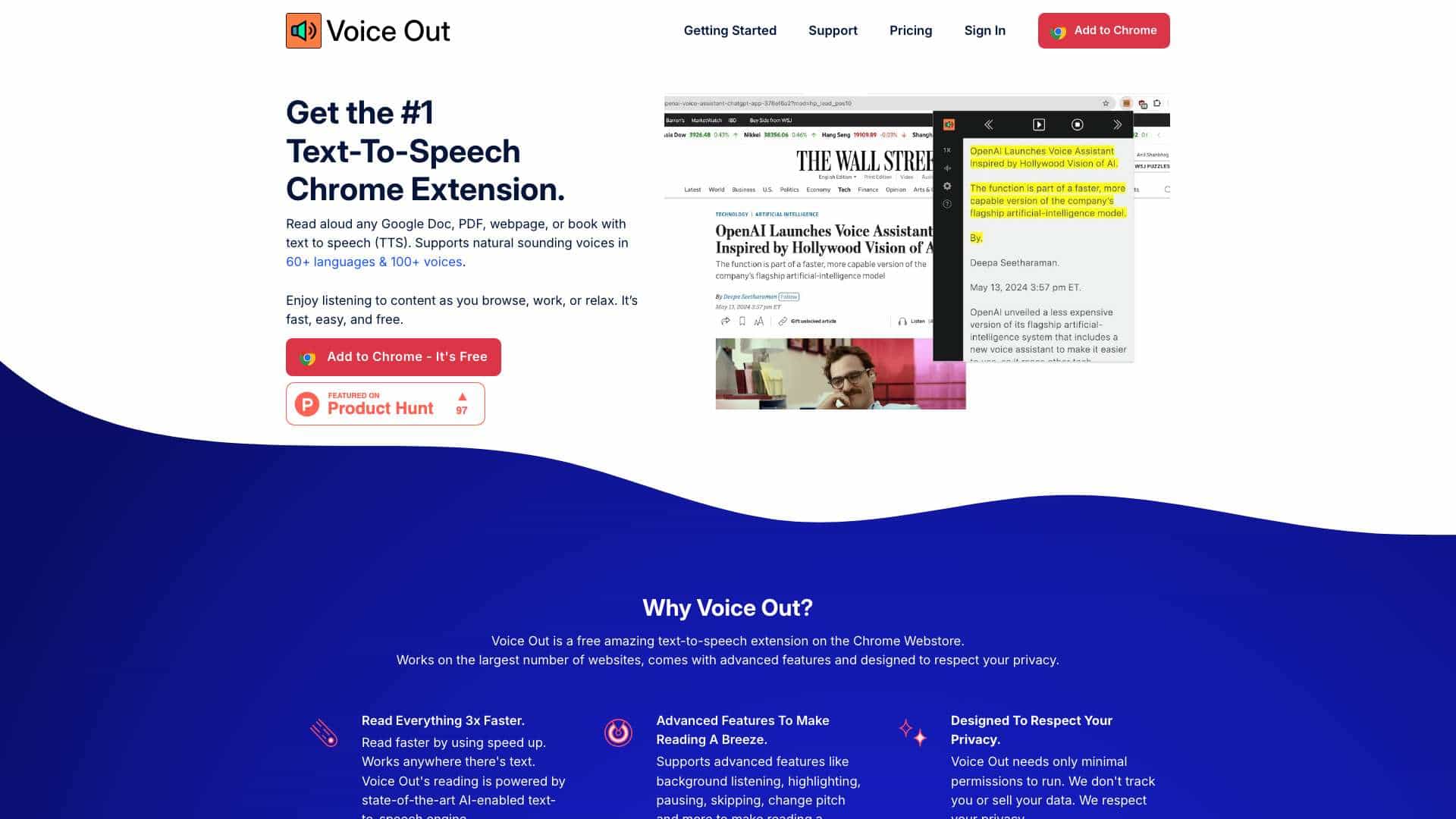 Voice Out cover