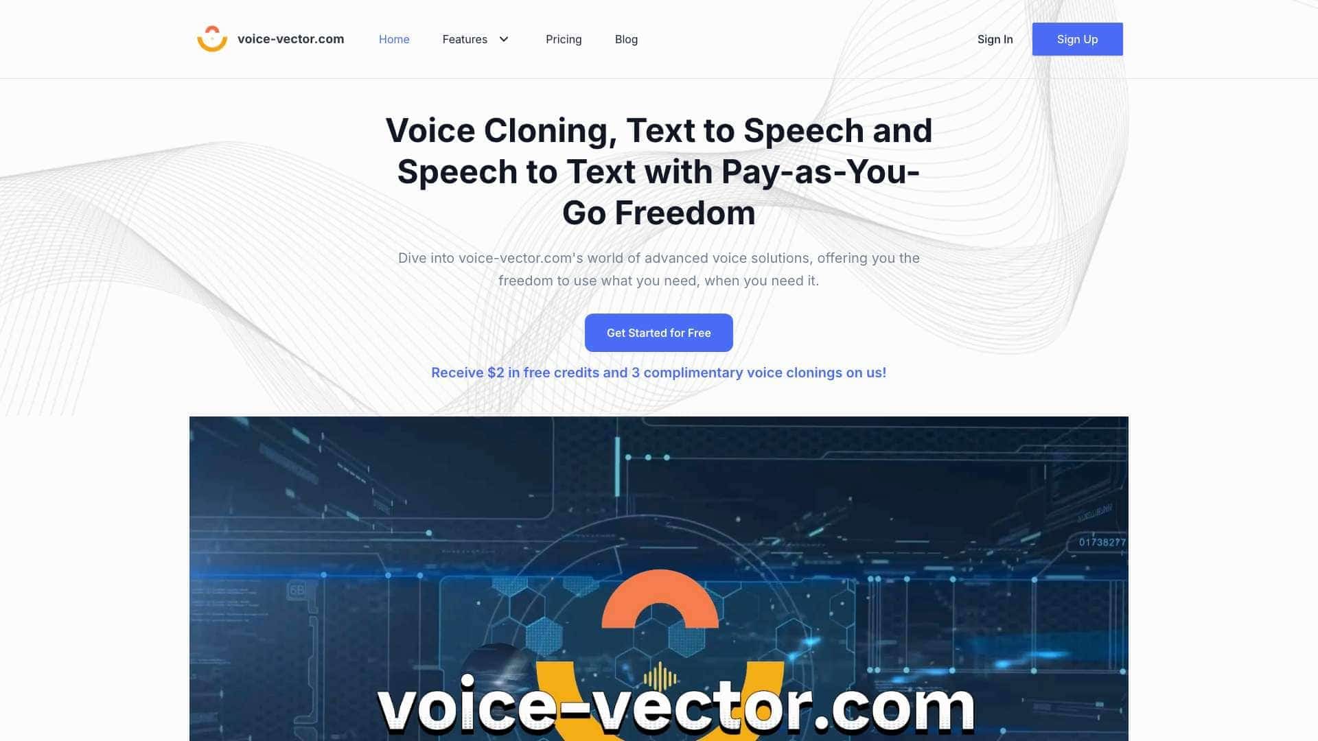VoiceVector cover