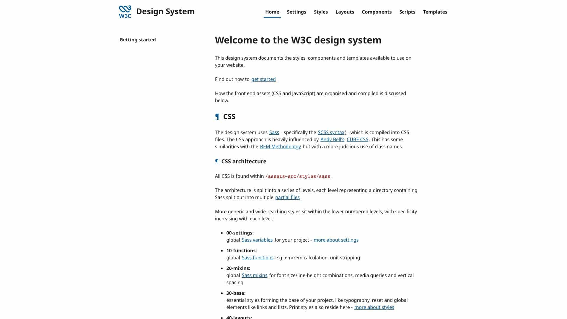 W3C cover