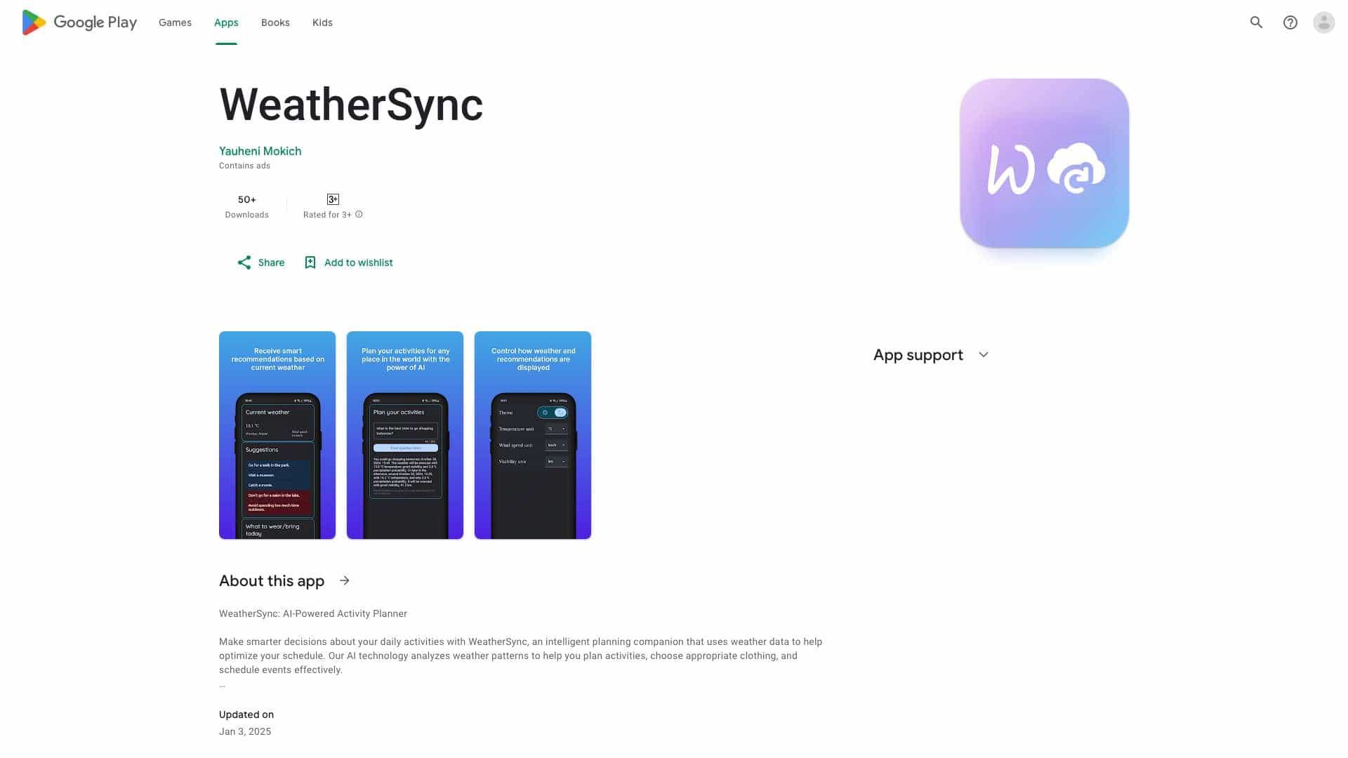 WeatherSync cover