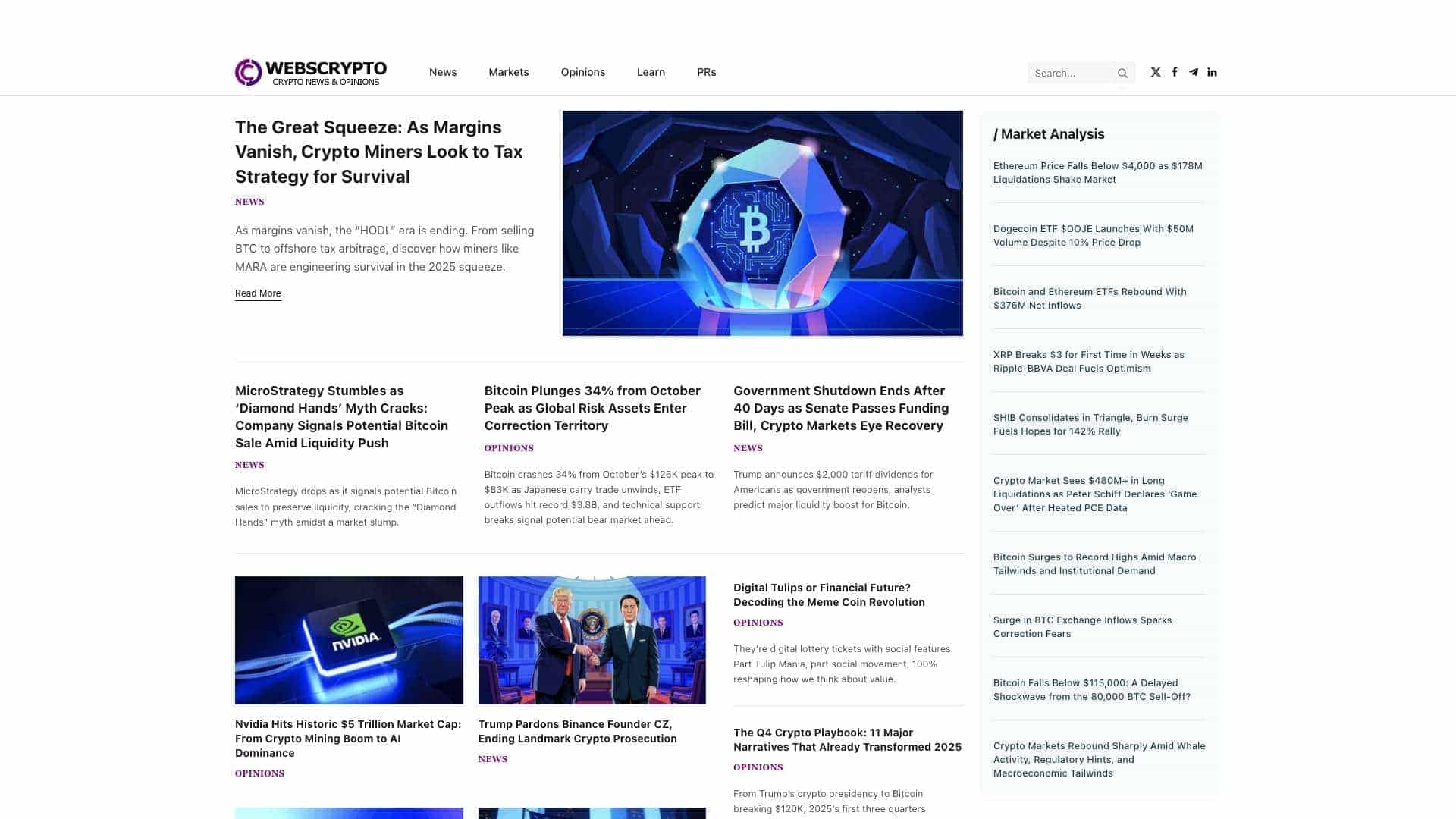 WebsCrypto cover