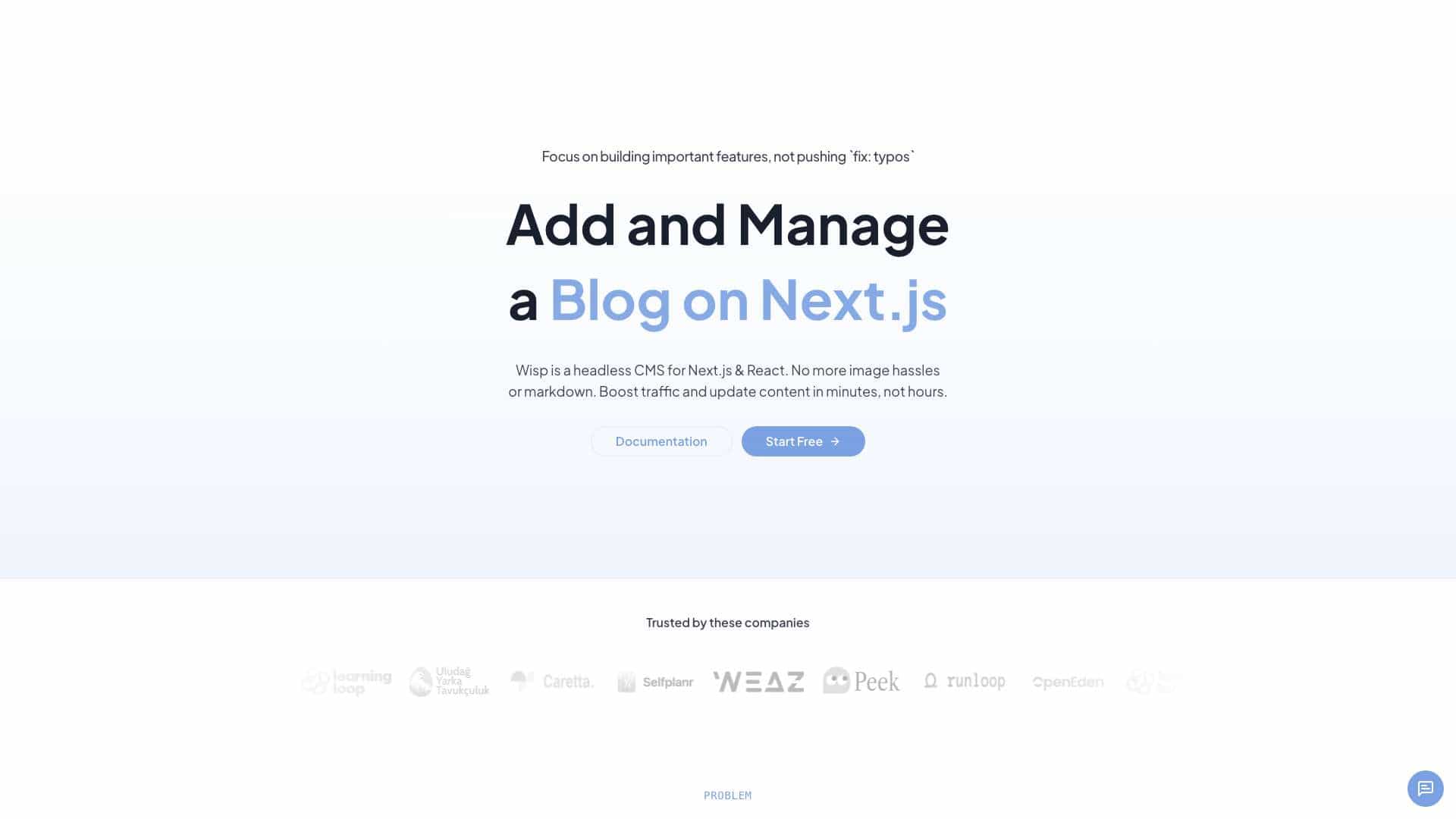 Wisp CMS cover