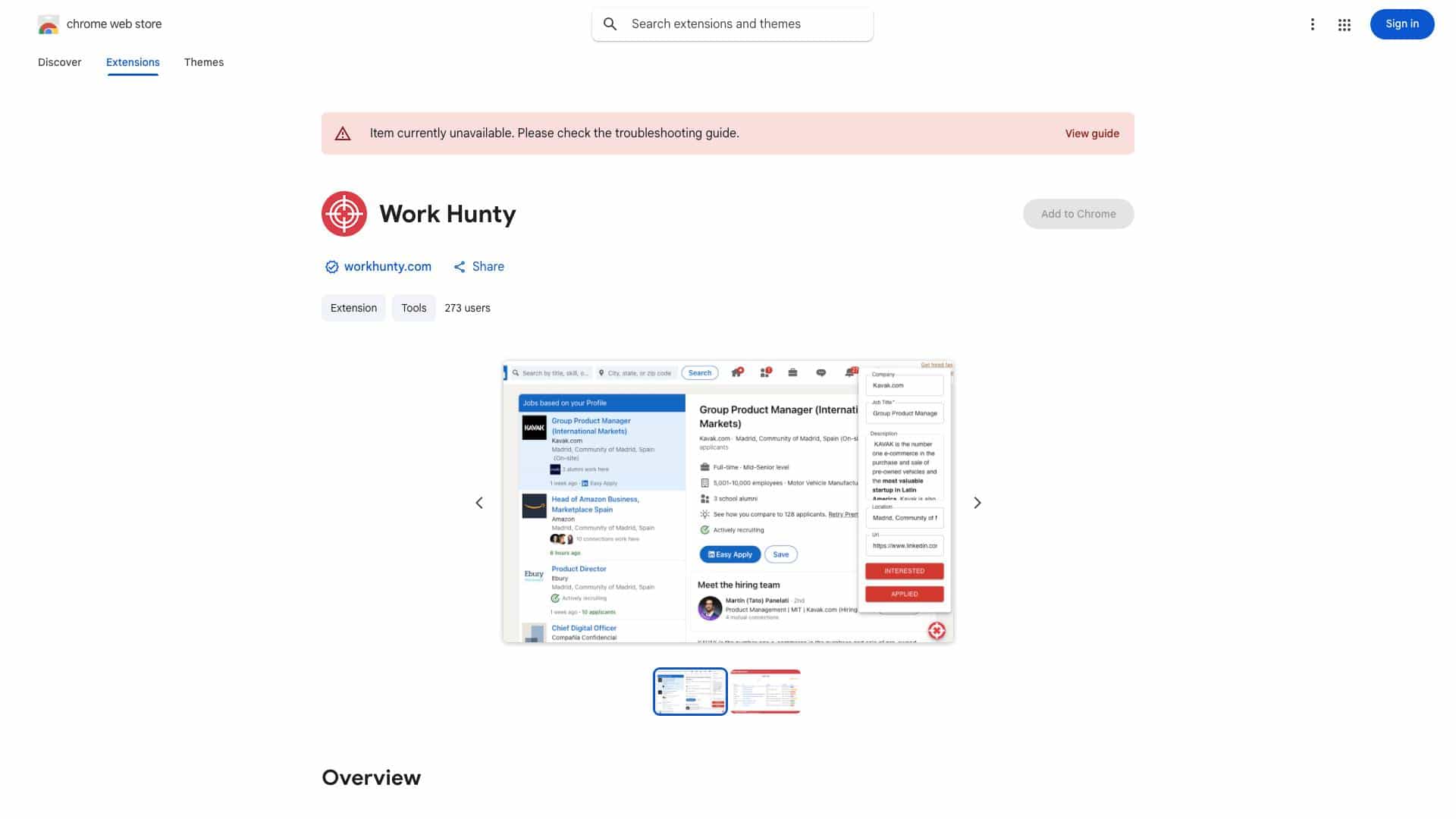 workhunty.com cover