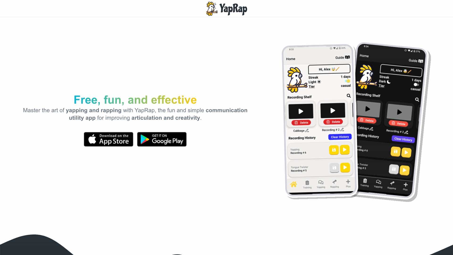 YapRap cover