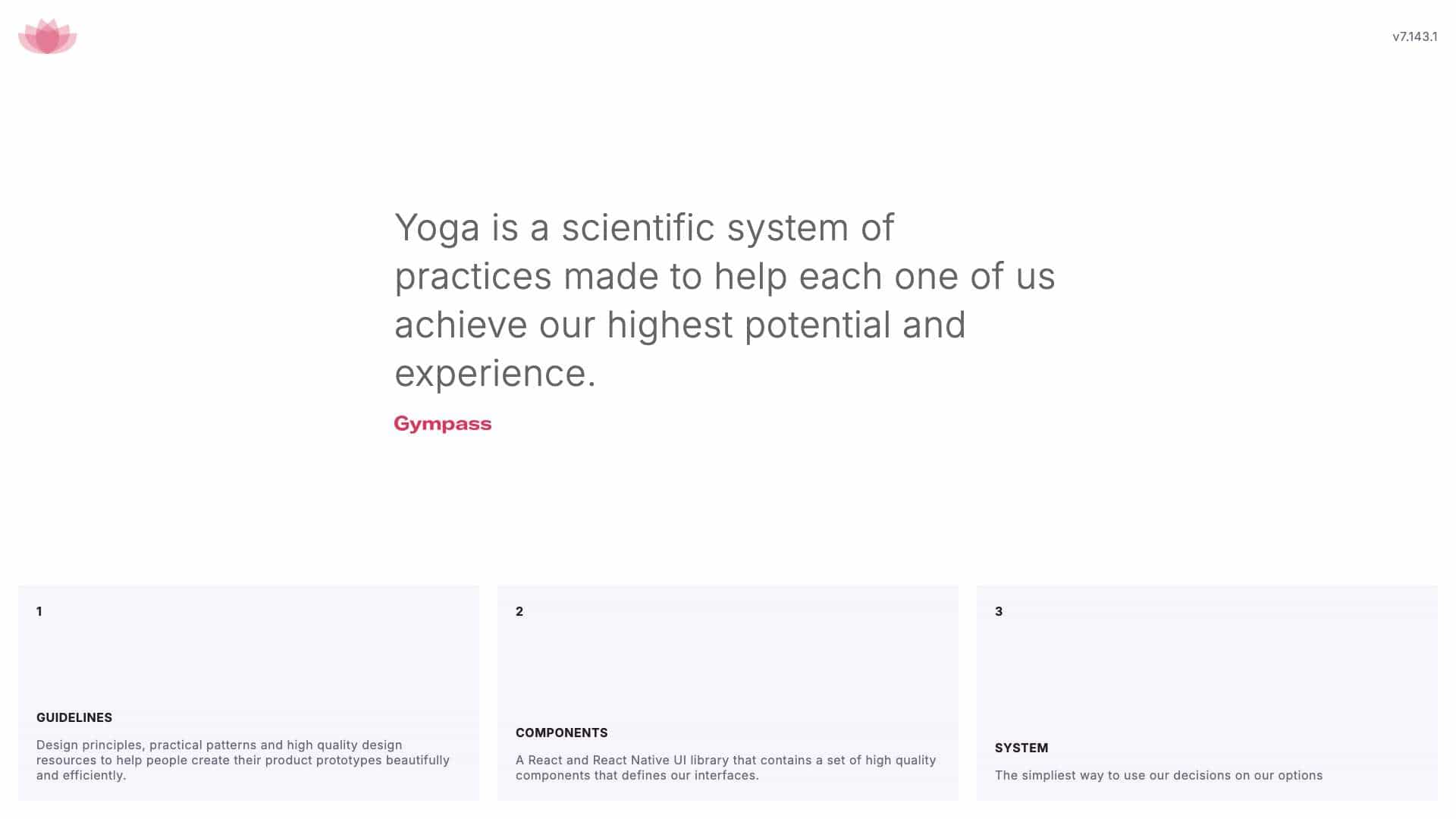 Yoga cover