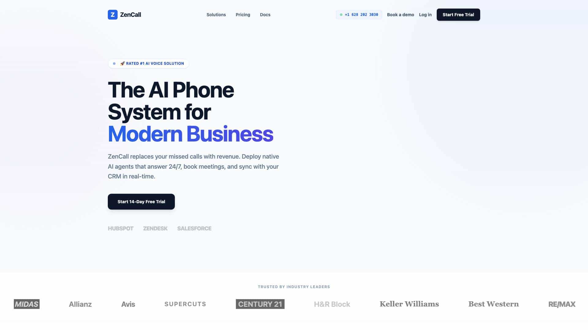 ZenCall cover