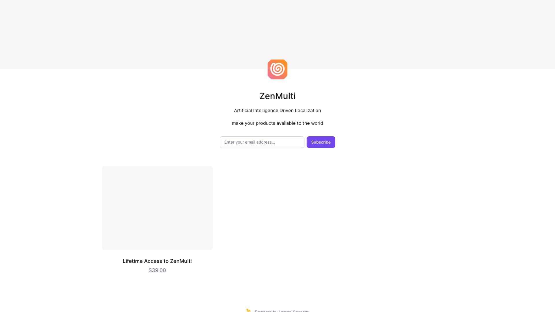 ZenMulti cover